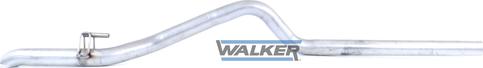 Walker 02974 - Труба вихлопного газу autocars.com.ua