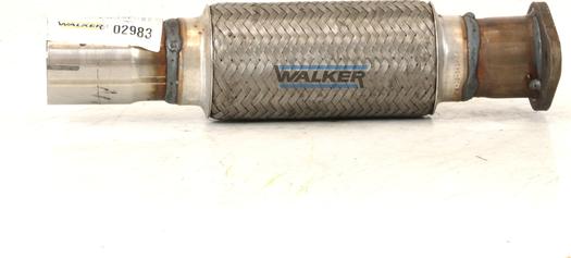 Walker 02983 - Труба выхлопного газа avtokuzovplus.com.ua