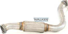 Walker 03482 - Сильфон, система випуску autocars.com.ua