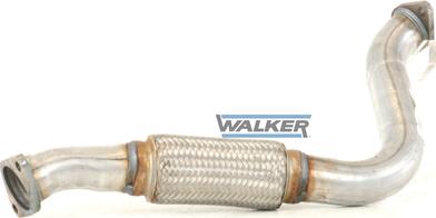 Walker 03482 - Сильфон, система випуску autocars.com.ua