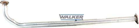 Walker 03484 - Труба вихлопного газу autocars.com.ua