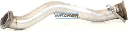 Walker 03492 - Труба вихлопного газу autocars.com.ua