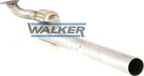 Walker 03496 - Труба вихлопного газу autocars.com.ua