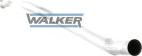 Walker 03497 - Труба вихлопного газу autocars.com.ua
