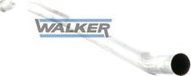 Walker 03497 - Труба вихлопного газу autocars.com.ua