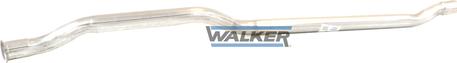 Walker 10811 - Труба вихлопного газу autocars.com.ua