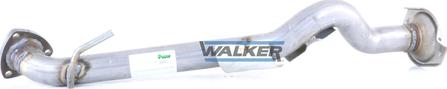 Walker 03991 - Труба вихлопного газу autocars.com.ua