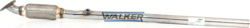 Walker 04066 - Труба вихлопного газу autocars.com.ua