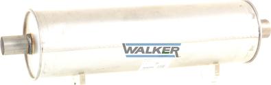 Walker 05149 - Средний глушитель выхлопных газов avtokuzovplus.com.ua