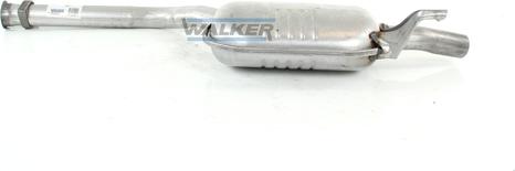 Walker 05424 - Средний глушитель выхлопных газов avtokuzovplus.com.ua