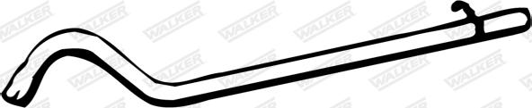 Walker 06139 - Труба выхлопного газа autodnr.net