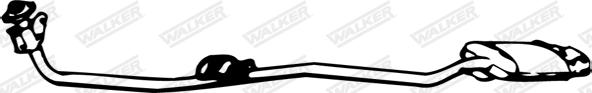 Walker 06352 - Предглушітель вихлопних газів autocars.com.ua