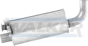Walker 06674 - Средний глушитель выхлопных газов avtokuzovplus.com.ua