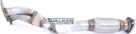 Walker 06836 - Труба вихлопного газу autocars.com.ua