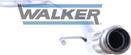 Walker 06848 - Труба вихлопного газу autocars.com.ua