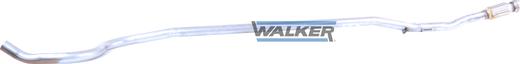 Walker 06848 - Труба вихлопного газу autocars.com.ua