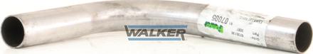 Walker 07005 - Труба выхлопного газа autodnr.net