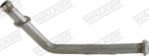 Walker 07197 - Труба вихлопного газу autocars.com.ua