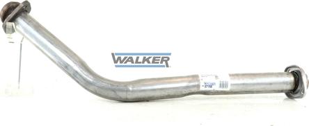 Walker 07198 - Труба вихлопного газу autocars.com.ua