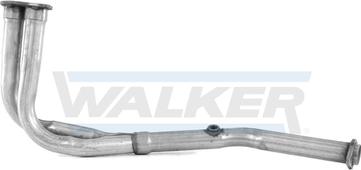 Walker 07561 - Труба вихлопного газу autocars.com.ua