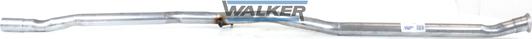 Walker 07581 - Труба вихлопного газу autocars.com.ua