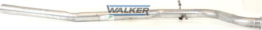 Walker 07583 - Труба вихлопного газу autocars.com.ua