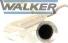 Walker 07585 - Труба вихлопного газу autocars.com.ua