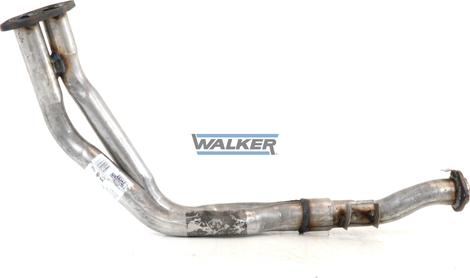 Walker 07588 - Труба вихлопного газу autocars.com.ua