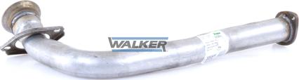 Walker 07589 - Труба вихлопного газу autocars.com.ua