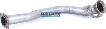 Walker 07589 - Труба вихлопного газу autocars.com.ua