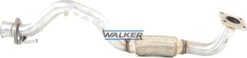 Walker 10814 - Труба вихлопного газу autocars.com.ua