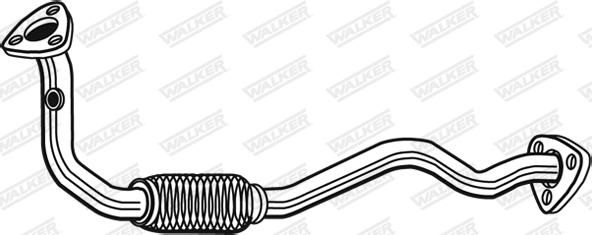 Walker 07707 - Труба выхлопного газа avtokuzovplus.com.ua