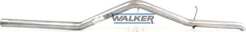 Walker 07796 - Труба вихлопного газу autocars.com.ua