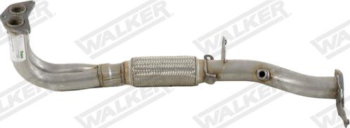 Walker 07798 - Труба вихлопного газу autocars.com.ua