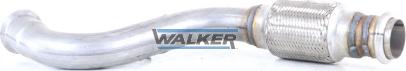 Walker 07967 - Труба вихлопного газу autocars.com.ua