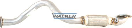 Walker 08148 - Труба вихлопного газу autocars.com.ua