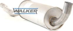 Walker 08155 - Средний глушитель выхлопных газов avtokuzovplus.com.ua