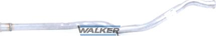 Walker 08216 - Труба вихлопного газу autocars.com.ua