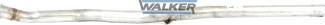 Walker 08234 - Труба вихлопного газу autocars.com.ua