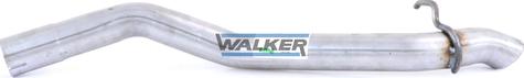 Walker 08238 - Труба выхлопного газа avtokuzovplus.com.ua