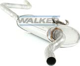 Walker 08307 - Глушник вихлопних газів кінцевий autocars.com.ua