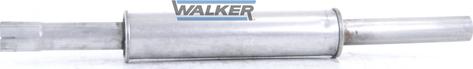 Walker 08310 - Предглушитель выхлопных газов autodnr.net