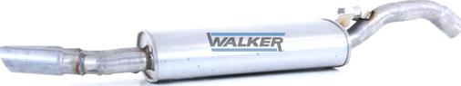 Walker 08330 - Глушник вихлопних газів кінцевий autocars.com.ua