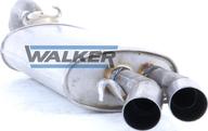 Walker 08330 - Глушник вихлопних газів кінцевий autocars.com.ua