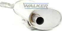 Walker 08445 - Середній глушник вихлопних газів autocars.com.ua