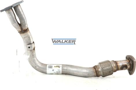 Walker 08957 - Труба вихлопного газу autocars.com.ua
