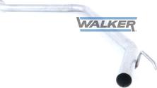 Walker 08958 - Труба вихлопного газу autocars.com.ua