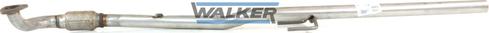 Walker 08965 - Труба вихлопного газу autocars.com.ua