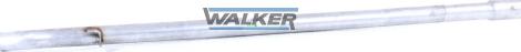 Walker 09109 - Труба вихлопного газу autocars.com.ua