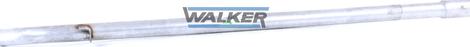 Walker 09109 - Труба вихлопного газу autocars.com.ua